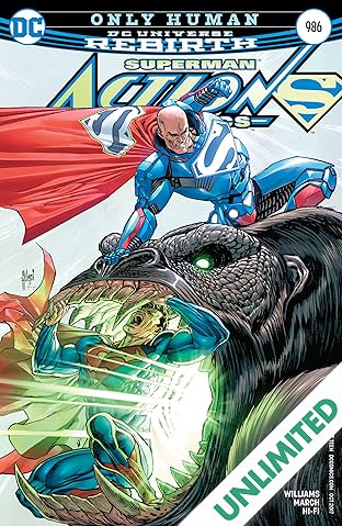 Action Comics (2016-) #986